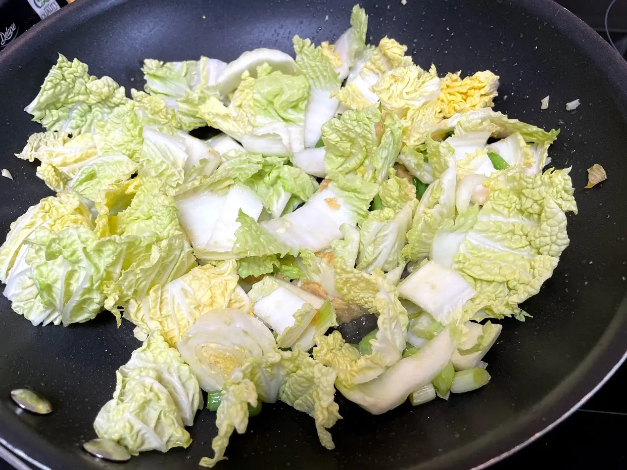 Stir-Fry de Frango com Acelga