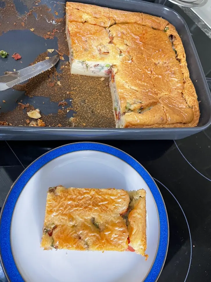 Torta de Liquidificador