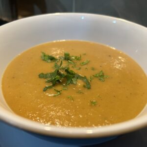 Sopa de Lentilhas com Castanha Portuguesa