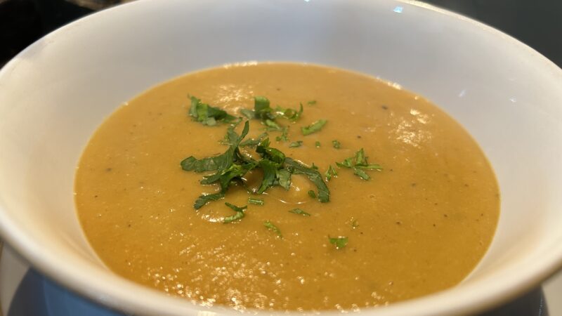 Sopa de Lentilhas com Castanha Portuguesa