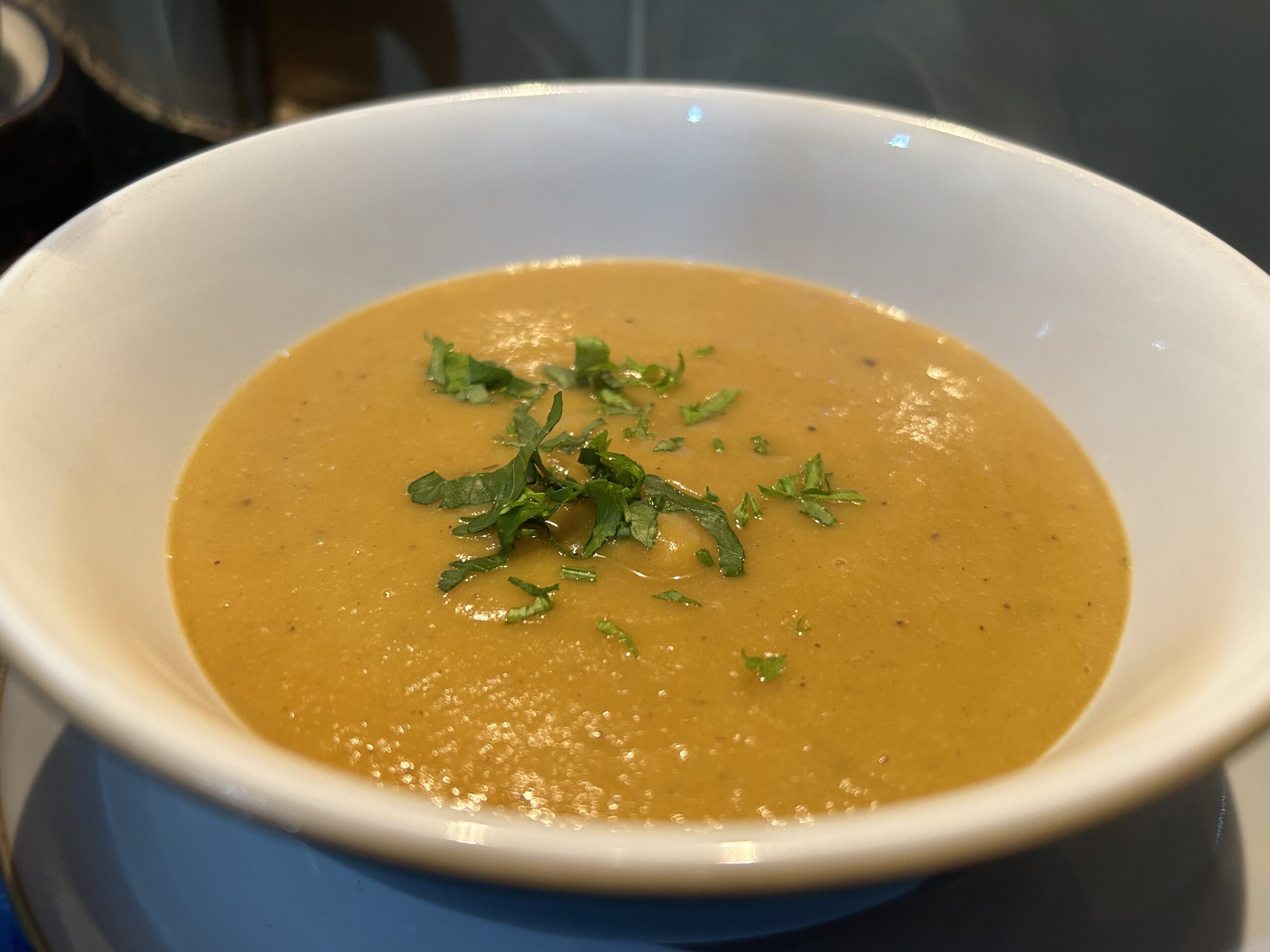 Sopa de Lentilhas com Castanha Portuguesa